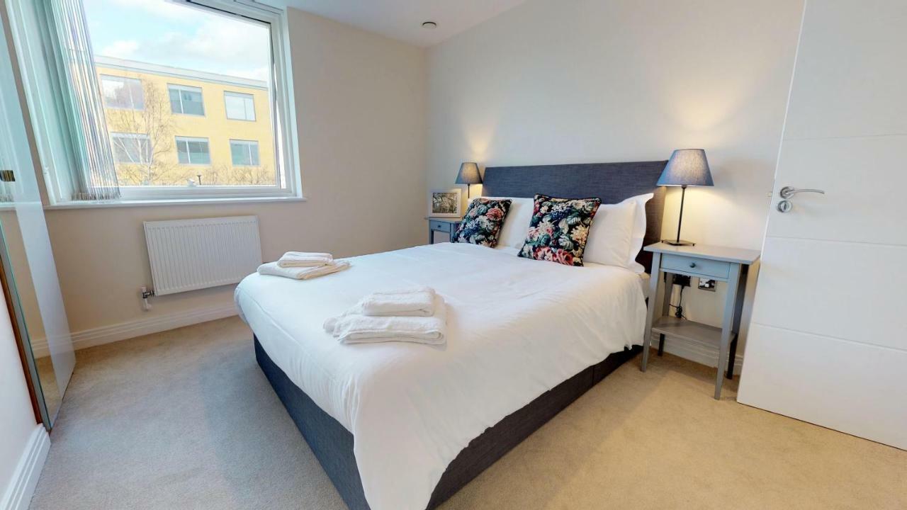Niksa Serviced Accommodation - Welwyn Garden City Business Park Exteriör bild